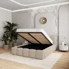 Masseno Polsterbett FALINA 180x200 cm, Polsterbett mit Produktbild-Vorschau 2