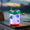 6er Set LED Solar Wespen und Mückenfalle Wespenabwehr Produktbild-Vorschau 3