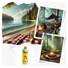 Set di 4 cartucce da campeggio Alpen Anteprima dell’immagine prodotto 9
