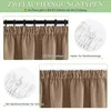 Thermovorhang Blickdicht Cappuccino 2er Pack H200 x B140 cm Produktbild-Vorschau 5