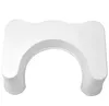 A white toilet stool. Podgląd zdjęcia produktu