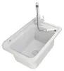 Granitan | Waschbecken - Spülbecken 58x38x26,7 cm - Spüle Produktbild-Vorschau 1