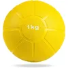 Matchu Sports Medizinball 1 kg aus Gummi Ø 19 cm - Produktbild-Vorschau 1
