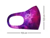 Mund und Nasenschutz Waschbar mit Galaxie Motiv, Mundschutz Produktbild-Vorschau 2