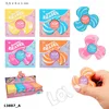 Spinner Radiergummi Set, 4 Farben, Fidget Spinner Design, Produktbild-Vorschau 8