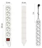 Steckdosenleiste 3 m / 6 Steckdosen / Schalter / weiß / PVC / 1,5 mm2 Produktbild-Vorschau