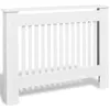 vidaXL Osłona grzejnika 2 szt. Biały MDF 112 cm Podgląd zdjęcia produktu 6