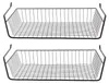 Hangekorb fur Schrank - Metall - 56 x 26 x 14 cm - schwarz Produktbild-Vorschau 8