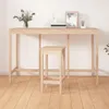 vidaXL Stół barowy 180x80x110 cm lite drewno sosnowe Podgląd zdjęcia produktu 2