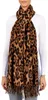 BRUBAKER Cashmirillo Damen Schal mit Leoparden Muster - 70 Produktbild-Vorschau 3