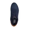 Scarpe da ginnastica da uomo in tinta unita Anteprima dell’immagine prodotto 4