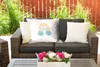 MuchoWow® Outdoor Kissen - Regenbogen - Herzen - Wolken - Produktbild-Vorschau 5
