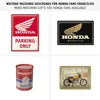 Nostalgic-Art - Blechschild 15x20 cm - Honda AM - Len na Náhľad obrázku produktu 5