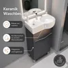 Paplinskimoebel Waschtischunterschrank Burgos 50 cm mit Produktbild-Vorschau 2