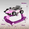 Passeggino Sun Baby 3in1 con motivo di auto regolabile in Anteprima dell’immagine prodotto 5