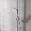 Hansgrohe Crometta, Handduschbrause mit Kopf, Chrom, Weiß, Produktbild-Vorschau 11