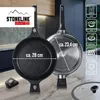 STONELINE® SMART Schmorpfanne 28 cm | mit Deckel - Grau Produktbild-Vorschau 3