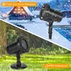 Topchances LED sněhová vločka Projektor Laserové světlo Náhled obrázku produktu 2