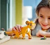 LEGO ǀ Disney Król Lew — lwiątko Simba, Zabawka dla Podgląd zdjęcia produktu 7