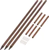 KADAX Baumstütze 130 cm aus robustem Holz, Baumpfahl zur Produktbild-Vorschau 6