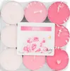 72 Kerzen 4x18 Stück Lavendel Rose Vanille Orange Produktbild-Vorschau 4
