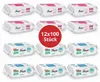 Čisticí ubrousky Sleepy Easy Clean – 6x100 Lilium + 6x100 Náhled obrázku produktu 1