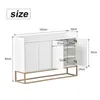 Komoda INONEFT, szerokość 120 cm, nowoczesna witryna z 4 Podgląd zdjęcia produktu 8