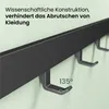 Mai & Mai Garderobenleiste mit 8 verstellbaren Haken, Produktbild-Vorschau 3