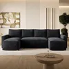 Masseno Ecksofa ASPRA LM mit Schlaffunktion U-Form, Sofa Produktbild-Vorschau 4