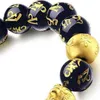 Feng-Shui-Armband, schwarzer Obsidian, Reichtum, Produktbild-Vorschau 8