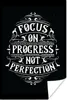 MuchoWow® Poster Motivation - Retro - Zitat 20x30 cm - Produktbild-Vorschau 1