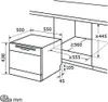 Exquisit Geschirrspüler GSP206-030D schwarz | Spülmaschine Produktbild-Vorschau 15