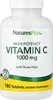 Natures Plus Vitamin C 1000 mg – 180 Tabletten Produktbild-Vorschau 1