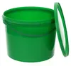 BenBow Eimer mit Deckel 10L x5 Grün - lebensmittelecht, Produktbild-Vorschau 4