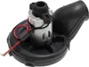 A close-up studio shot of a vacuum cleaner motor assembly. Produktbild-Vorschau