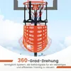 Odbijacz do koszykówki COSTWAY do obręczy do koszykówki φ45 Podgląd zdjęcia produktu 5