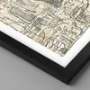 Gerahmtes Poster - Schwarzer Rahmen - Graffiti Kritzeleien Produktbild-Vorschau 2