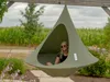 CACOON Single Hängesessel ø 150 cm / 200 kg - Khaki Produktbild-Vorschau 4