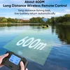 D20 GPS návnada loď, bezdrátové dálkově ovládané návnada Náhled obrázku produktu 7