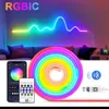 LED-strips, 5 meter, 5V USB, RGB, flexibel. Bediening via Productafbeelding-voorbeeld 1