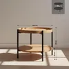 CLP Couchtisch Corbitan rund aus Holz 2 Ebenen Produktbild-Vorschau 2