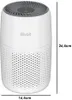 Luftreiniger, Levoit Core Mini, True HEPA H13 3-in-1 Produktbild-Vorschau 2