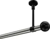Interdeco Gardinenstange / Vorhangstange Edelstahl-Optik / Produktbild-Vorschau 1