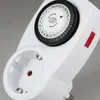 Goobay Analoge Zeitschaltuhr 15-Minutentakt, Weiß - präzise Produktbild-Vorschau 14