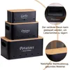 Küchenorganizer-Set Organizer, 3er-Set Küchenorganizer Produktbild-Vorschau 3
