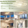 VA-Cerulean, plafoniera LED geometrica, bianca, 72W, Anteprima dell’immagine prodotto 7
