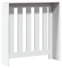 vidaXL Heizkörperverkleidung Weiß 78x20x82 cm Holzwerkstoff Produktbild-Vorschau 4