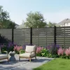 Floordirekt WPC Sichtschutzzaun Capri 180x180 cm schwarz, Produktbild-Vorschau 10