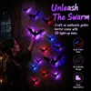24 LED-vleermuisdecoraties voor Halloween. Productafbeelding-voorbeeld 4