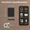 KI-Sprachrekorder – 32GB Kompaktes Digitales Diktiergerät Produktbild-Vorschau 7